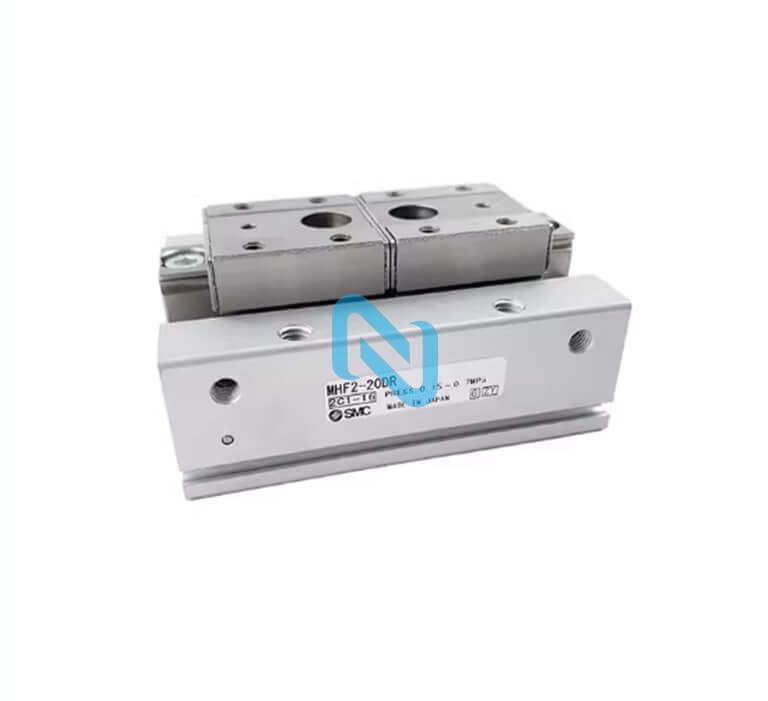Xi lanh khí nén MHF2 seri MHF2-8D/12D/16D/20D/8DR/12DR/16DR/20DR/8D1/12D1/16D1/20D1/8D2/12D2/16D2/20D2/8D1R/12D1R/16D1R/20D1R/8D2E/12D2R/16D2R/20D2R – Kẹp khí nén 2 chấu dạng ngón, nhỏ gọn và linh hoạt - Ảnh 3