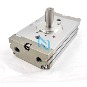 Xi lanh khí nén CDRQ2BS/CDRQ2BW seri CDRQ2BS10/15/20/30/40-90C-180C CDRQ2BW20 – Xi lanh xoay 90 độ nhỏ gọn, chính xác cao